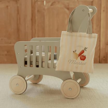 Little Dutch Shopping Trolley
