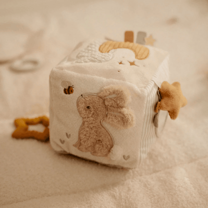 Little Dutch Soft Goose Activity Cube
