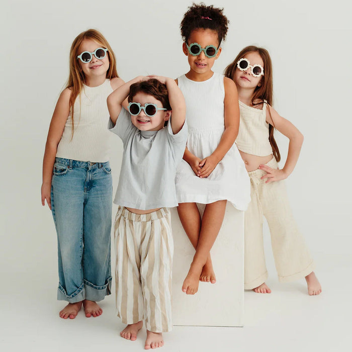 Littledrop Kids Shades Bear - Sky