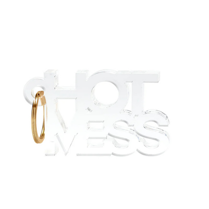Clear / Hot Mess