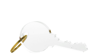 Lucite Keychains