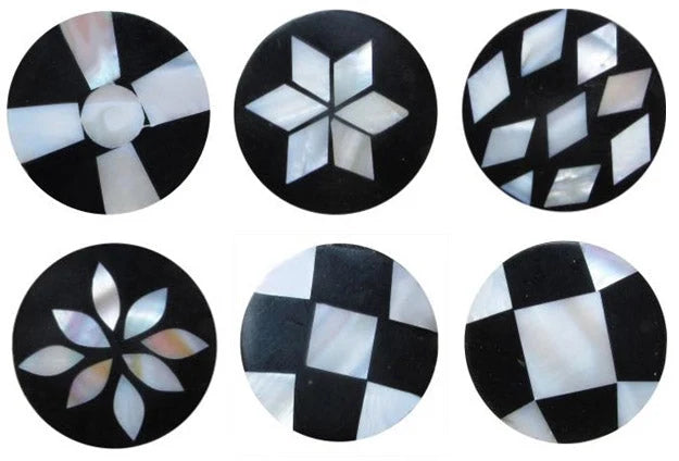 Mackenzie Wooden Geometric Knobs