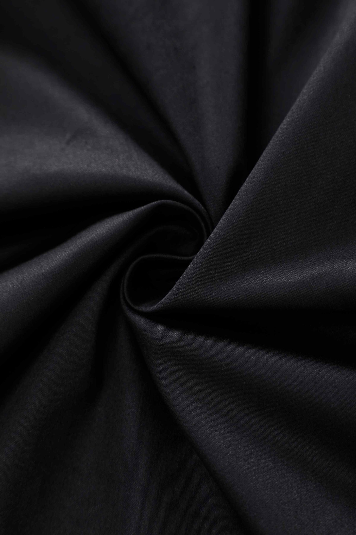 Maisie Black Full Circle Midi Skirt