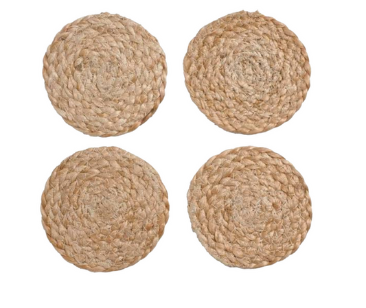 Makuri Woven Coasters (Set of 4)