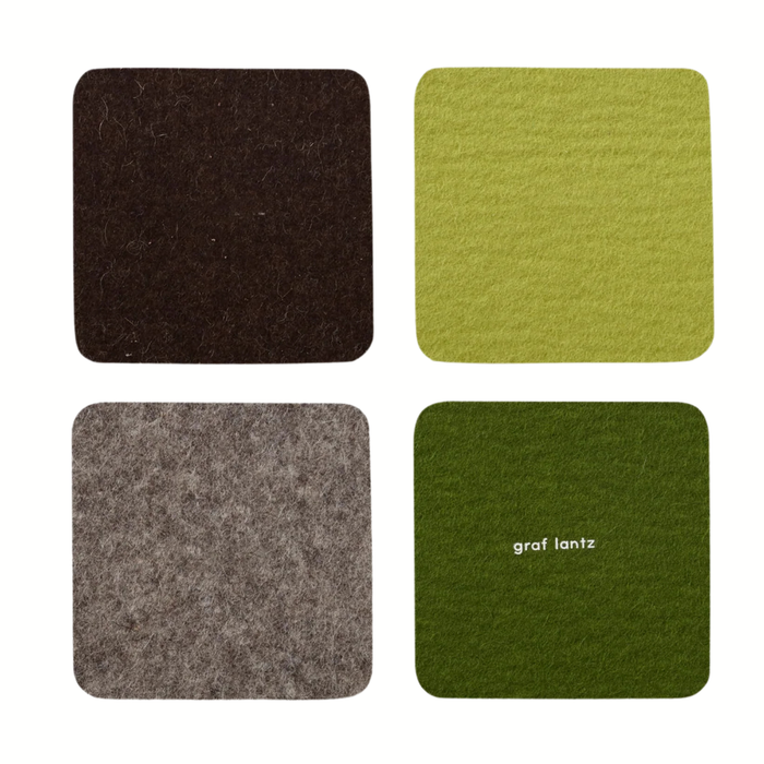 Forest / 4" Square