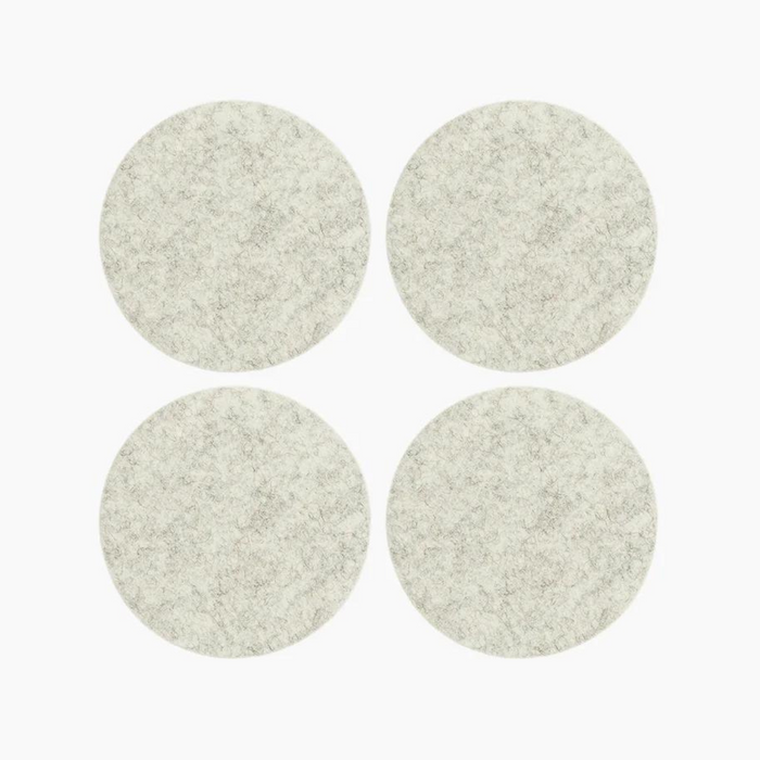 Merino Wool Coasters (Set of 4)