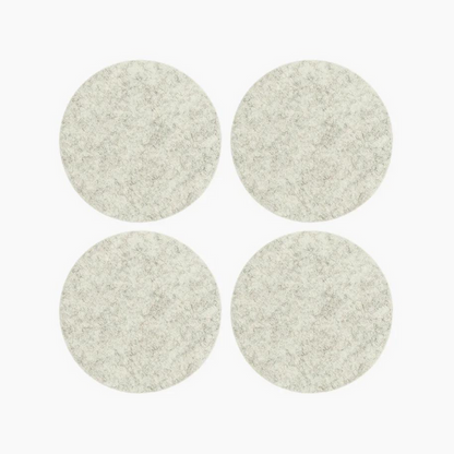 Merino Wool Coasters (Set of 4)