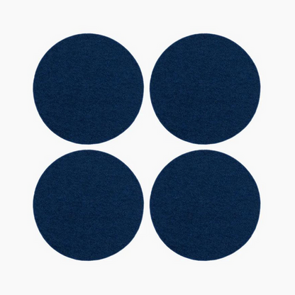 Merino Wool Coasters (Set of 4)