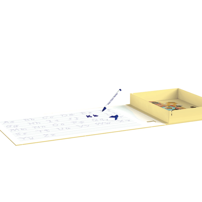 Mieredu Magnetic Art Case Alphabet
