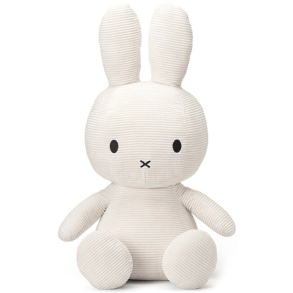 Miffy ECO Corduroy Offwhite 70cm