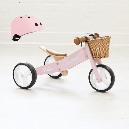 Mini Trike & Helmet Bundle Blush Pink