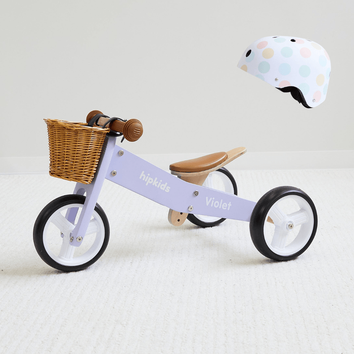Mini Trike & Helmet Bundle Lilac