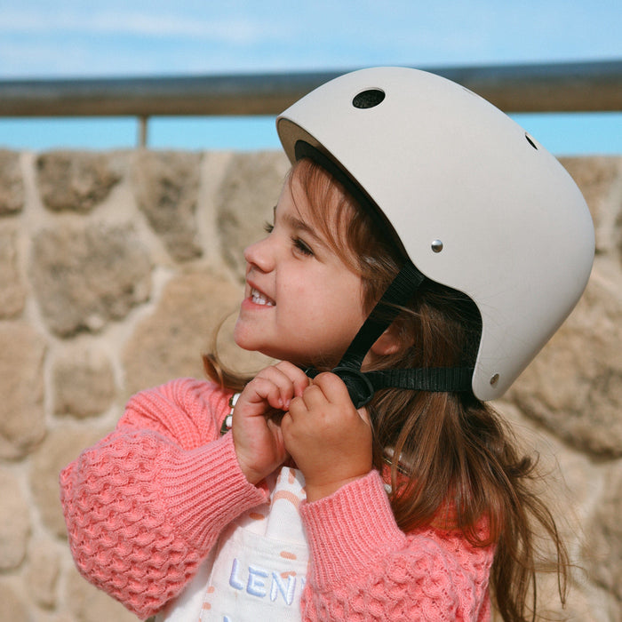 Mini Trike & Helmet Bundle Natural