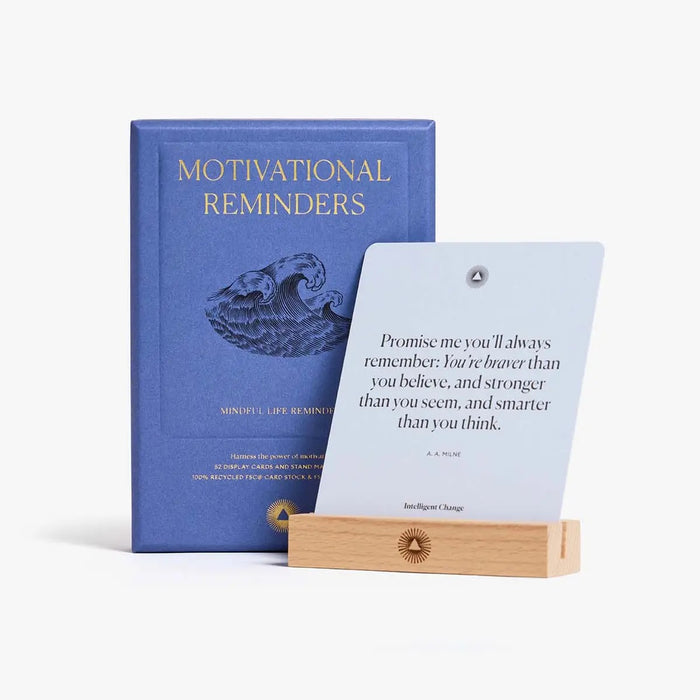 Motivation Reminders Quote Cards | Daily Mindset & Growth