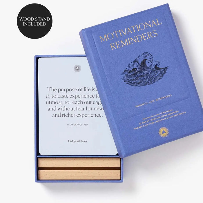 Motivation Reminders Quote Cards | Daily Mindset & Growth