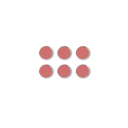 Mustard Made The Buttons - Berry