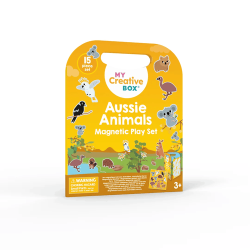 My Creative Box Aussie Animals Magnetic Play Set