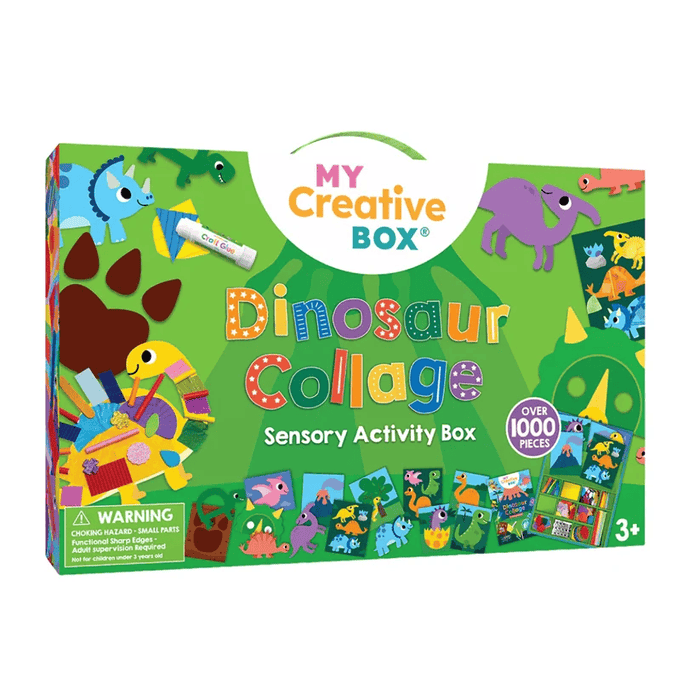 My Creative Box Dinosaur Collage Activity Box
