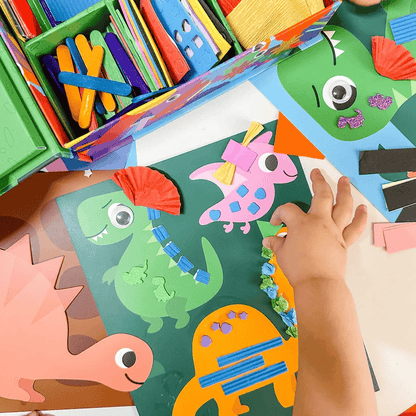 My Creative Box Dinosaur Collage Activity Box