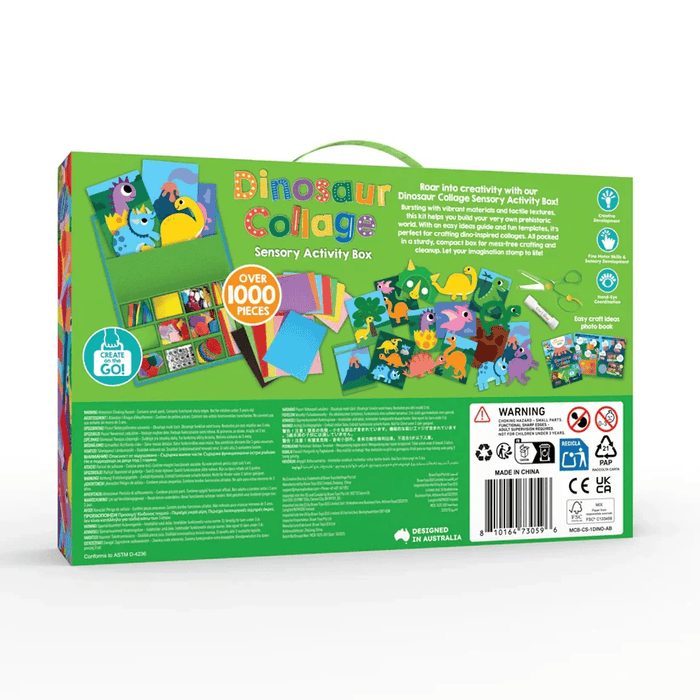 My Creative Box Dinosaur Collage Activity Box
