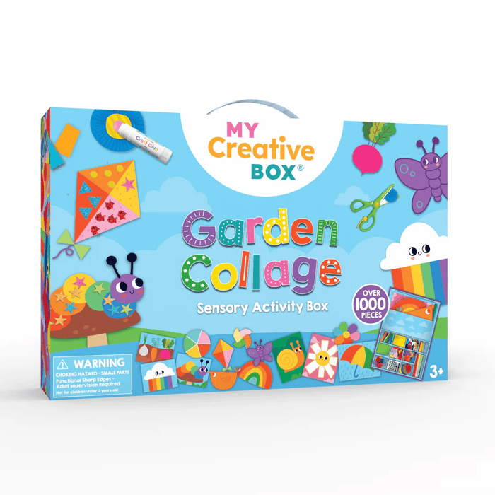 My Creative Box Garden Collage Activity Box NEW