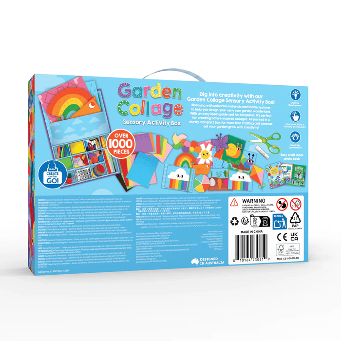 My Creative Box Garden Collage Activity Box NEW