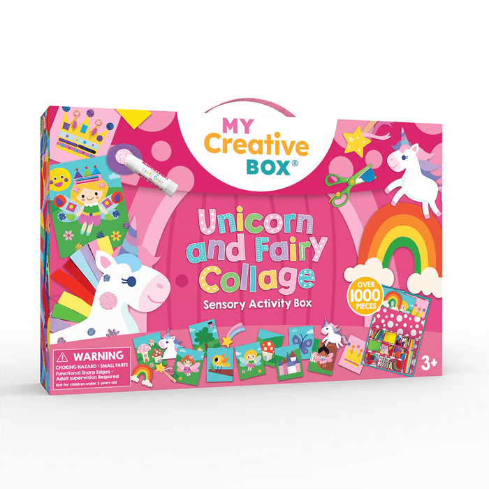 My Creative Box Unicorn and Fairy Collage Activity Box