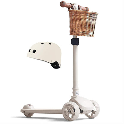 My First Scooter Bundle Vintage White