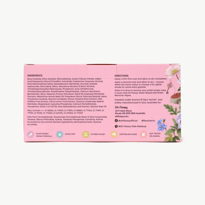 Oh Flossy X Fleur Harris  Garden of Dreams Collection Nail Polish Set