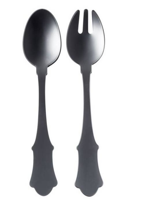 Old Fashioned Salad Server Set