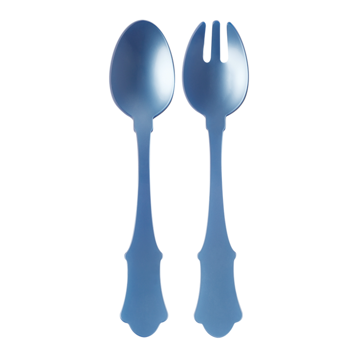 Old Fashioned Salad Server Set
