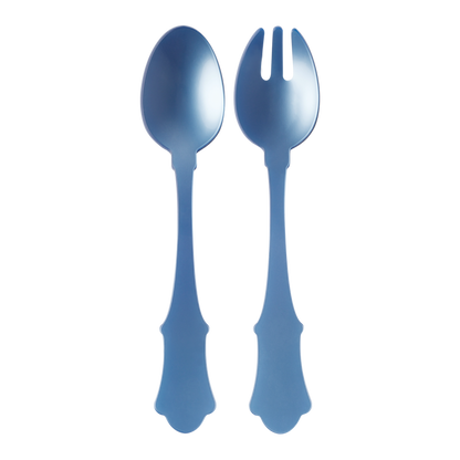 Old Fashioned Salad Server Set