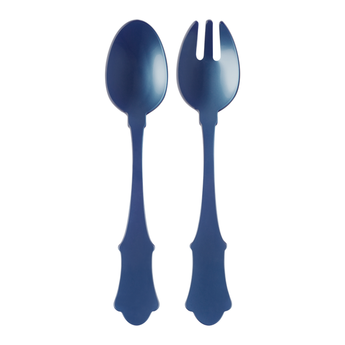 Old Fashioned Salad Server Set