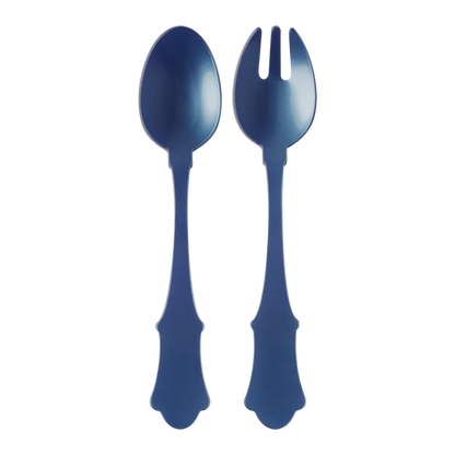 Old Fashioned Salad Server Set