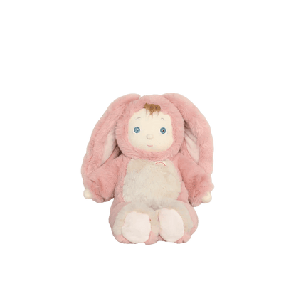 Olli Ella Cozy Day Dinkum - Bunny  Pinkie