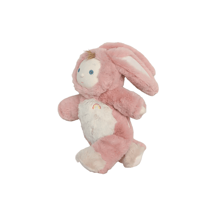 Olli Ella Cozy Day Dinkum - Bunny  Pinkie