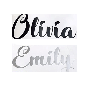Personalisation Sticker - Plane