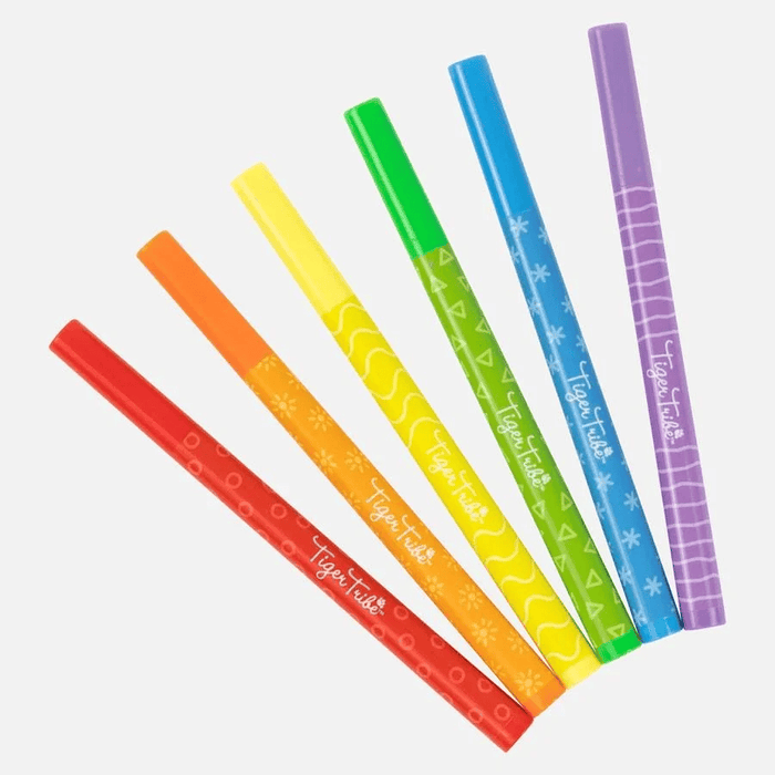 Perspex Easel Creative Bundle with Tiger Tribe Window Markers