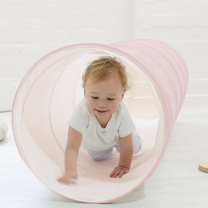 Play Tunnel Blush Pink