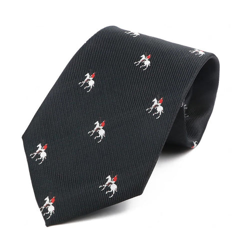 Polo Men's Tie Black