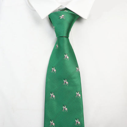 Polo Men's Tie Green