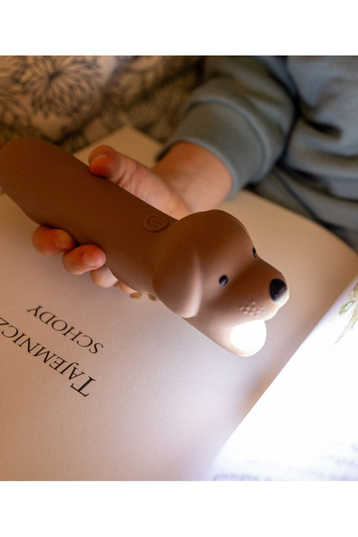 Rabbit & Friends Flashlight Dog - Buddy