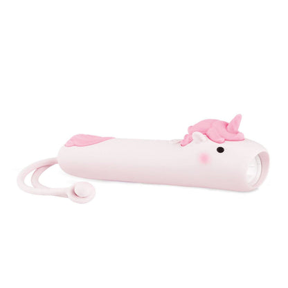Rabbit & Friends Flashlight Unicorn - Pinky