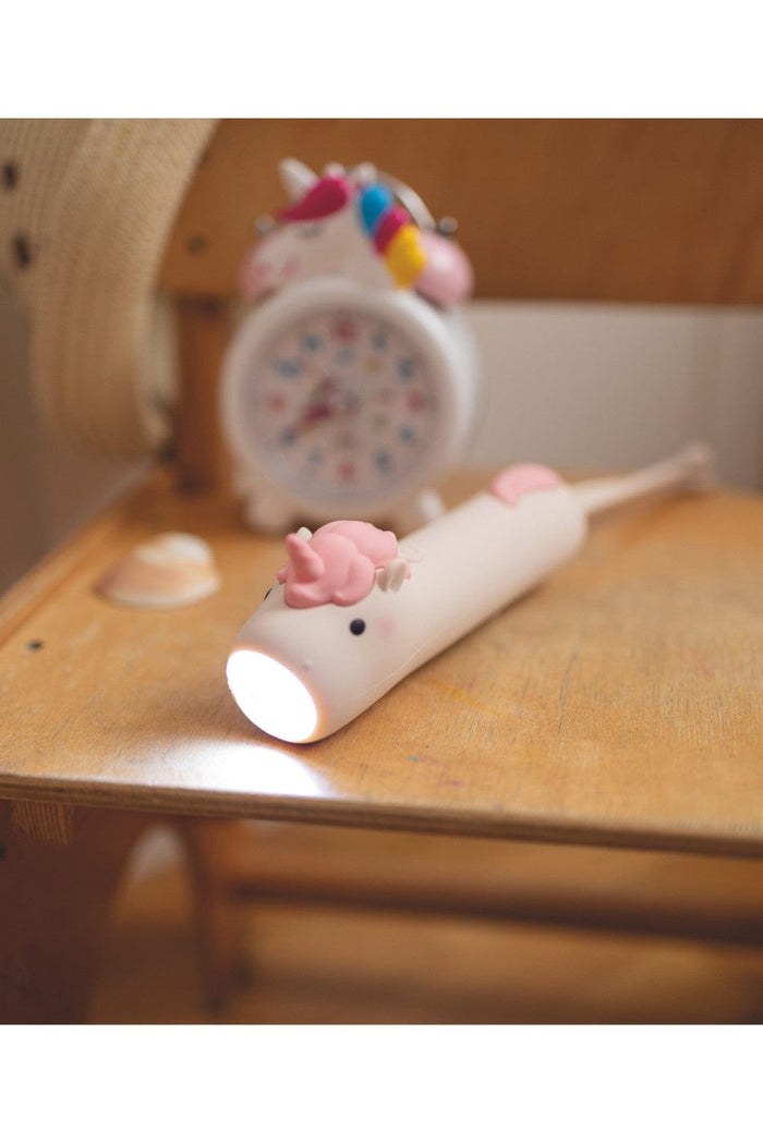 Rabbit & Friends Flashlight Unicorn - Pinky