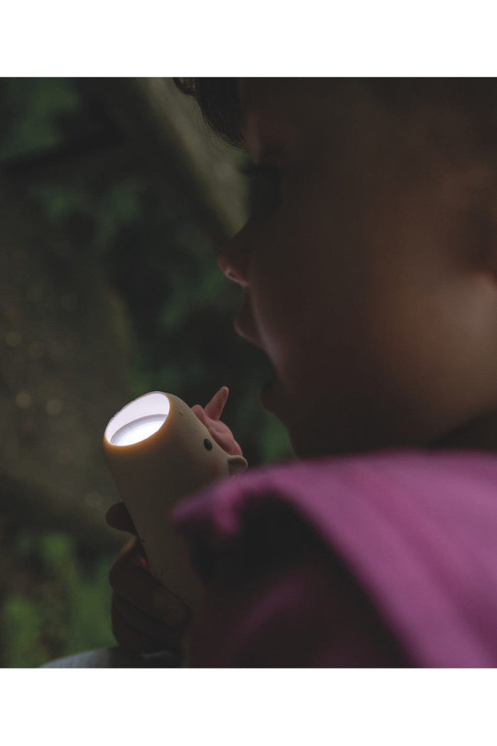Rabbit & Friends Flashlight Unicorn - Pinky
