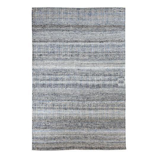 Recycled Denim & Wool Rug