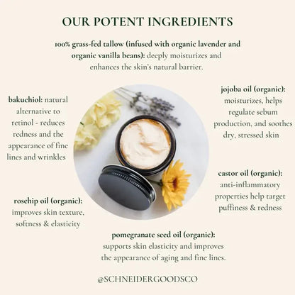 Rejuvenate Facial Tallow Butter