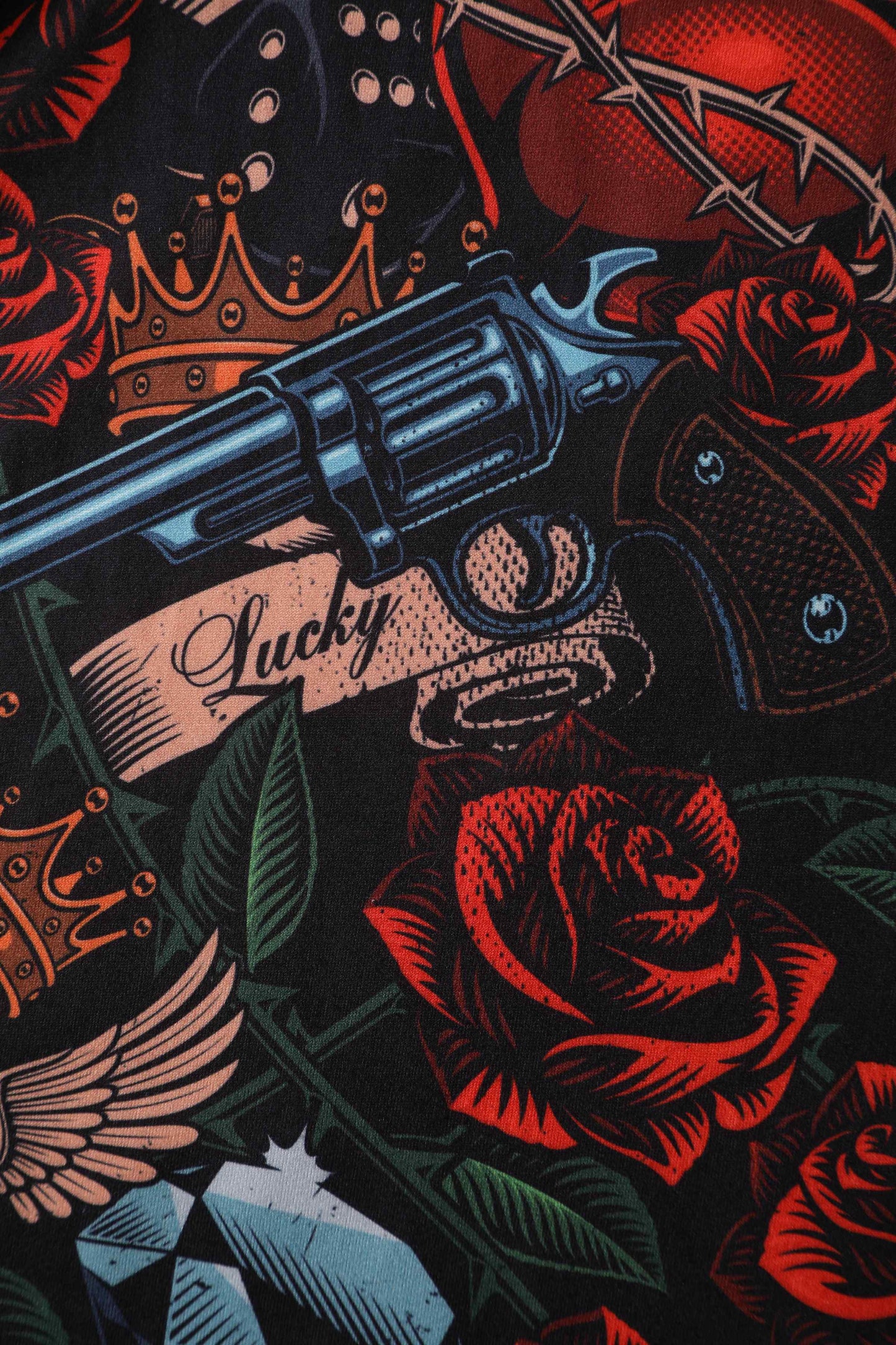 Billie Rockabilly Guns n Roses Dress