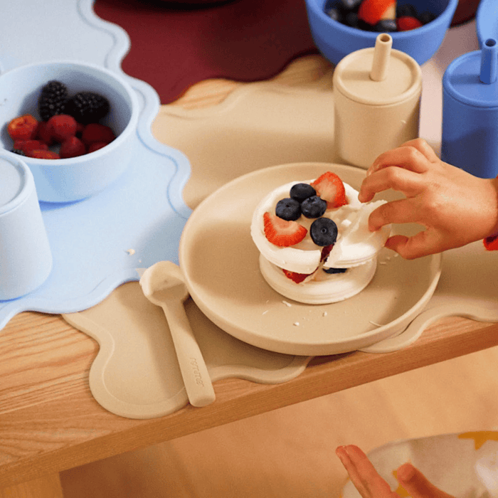 Rommer Wiggly Placemat Oat