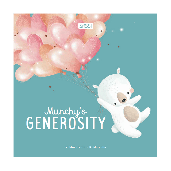 Sassi Board Book - Munchy's Generosity
